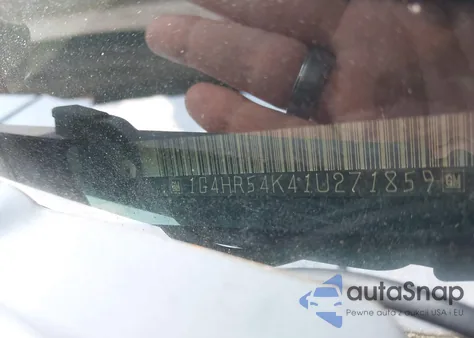 2001 Buick Lesabre Limited z USA, uszkodzony, nr VIN 1G4HR54K41U271859